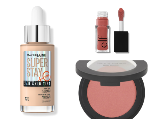 My favorite beauty recs cover photo collage