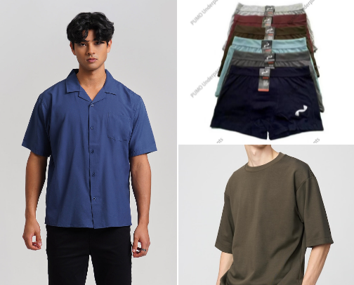 For Mens Outfit cover photo collage