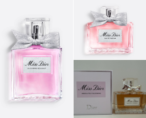 Which Miss Dior Era Are You? cover photo collage