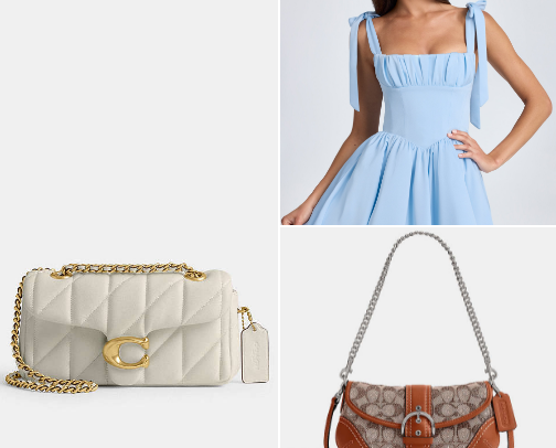 It Girl Staples cover photo collage