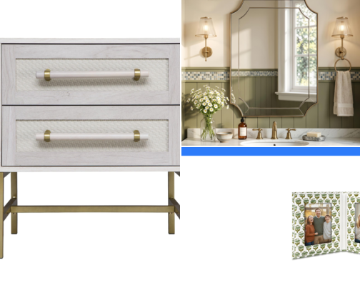 newlywed home! cover photo collage