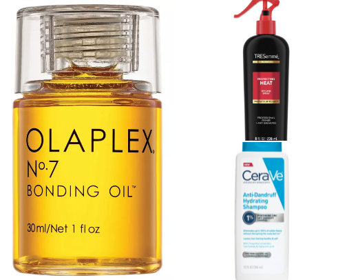 HAIR PRODUCTS FOR STRONG HEALTHY HAIR cover photo collage