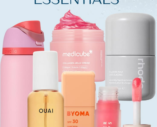 My Everyday Skincare Routine ✨ cover photo collage
