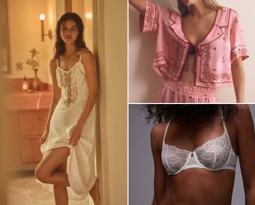 Dreamy Lingerie &lt;3 cover photo collage