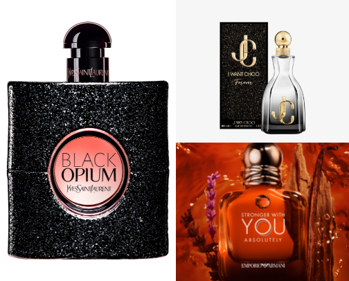Beauty, my perfect perfume recommendation. cover photo collage