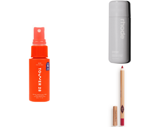 My favorite beauty recs cover photo collage
