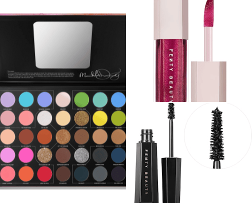 Make up favorites cover photo collage