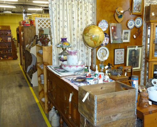 Thrifting Treasures cover photo collage