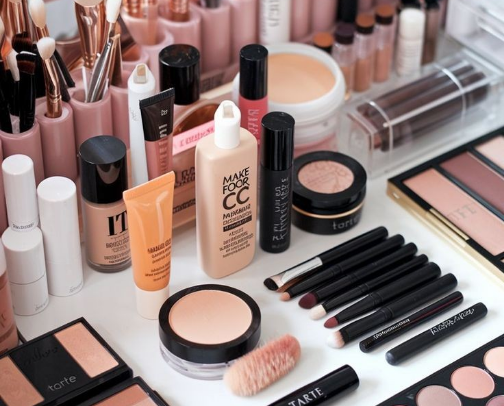 Beginners makeup cover photo collage