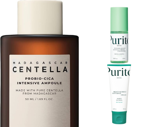Favorite Skincare Products cover photo collage