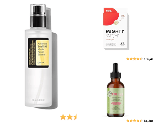 Beauty and personal Care cover photo collage