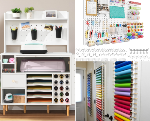 Dream craft room ideas cover photo collage