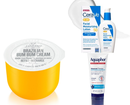 My Favorite Beauty Recs cover photo collage