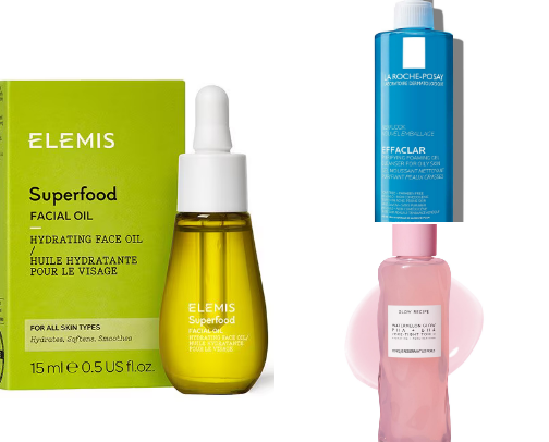 Everything for clean and glowy skin cover photo collage