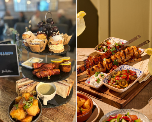Places to eat in Preston cover photo collage