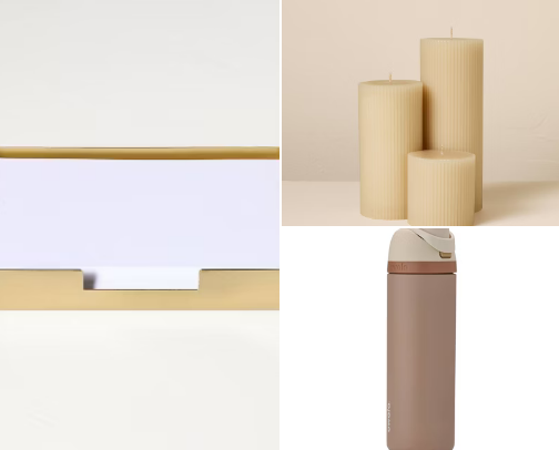 My Favorite Target Finds cover photo collage