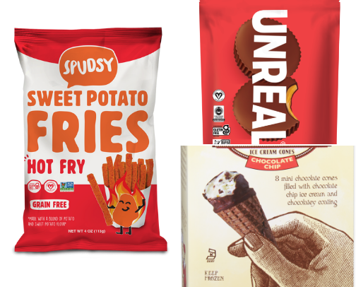 snack attack cover photo collage