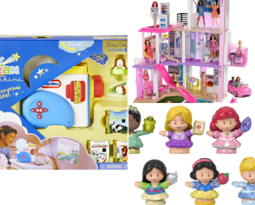 Toddler Christmas Gifts cover photo collage