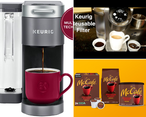 Coffee- My Morning Hero cover photo collage