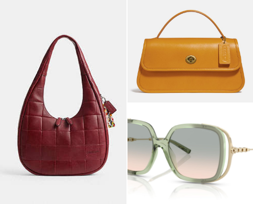 Timeless Luxury - COACH cover photo collage