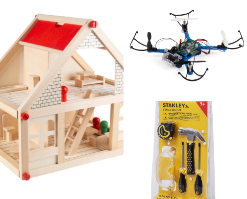 The Home Depot sells toys? Best interactive toys at Home Depot. cover photo collage