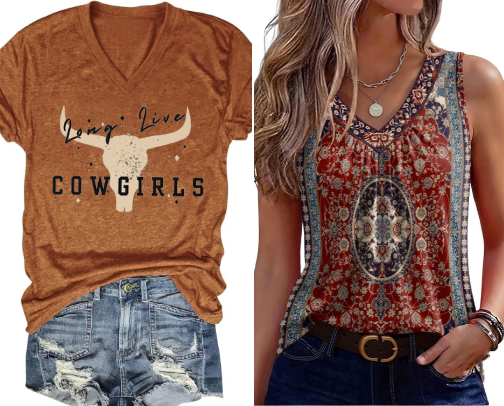 🤠 Western Wear on a Budget (Amazon Edition) 🌵 cover photo collage
