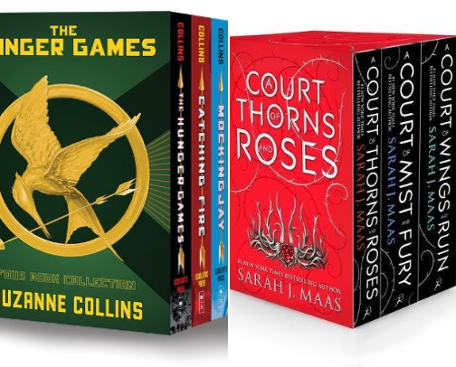 Book recommendations cover photo collage