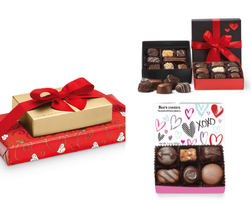 🍫Chocolate boxes🍫 cover photo collage