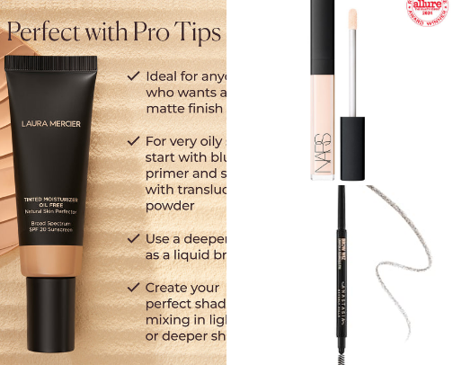 Everyday Glow: The Ultimate All-Time Flattering Makeup Essentials cover photo collage