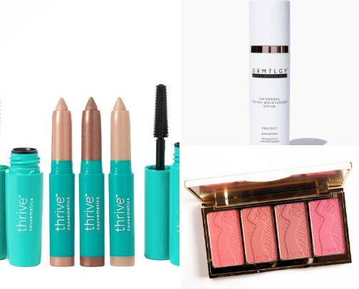 Minimalist Makeup cover photo collage