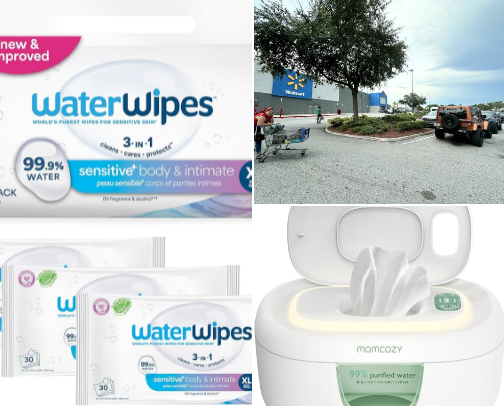 Wipes cover photo collage