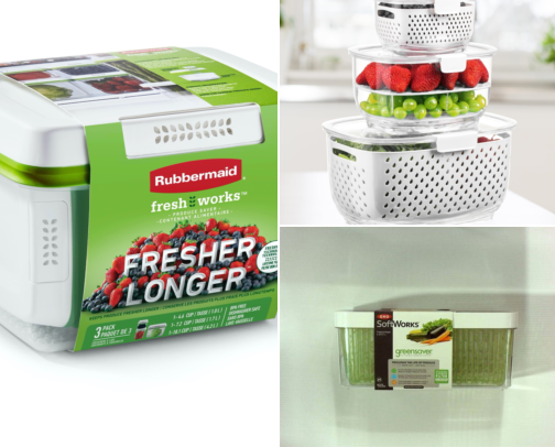 Produce Storage Containers That Actually Kept My Berries Fresh Ten Days cover photo collage