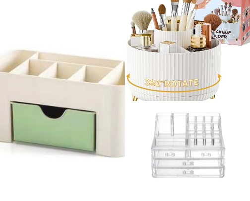 Makeup Organizers Worth It To Buy cover photo collage