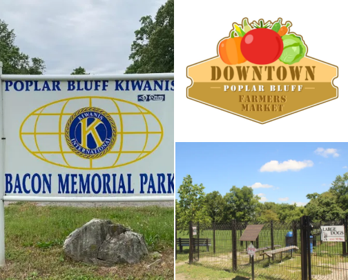 Southeast MO favorites cover photo collage