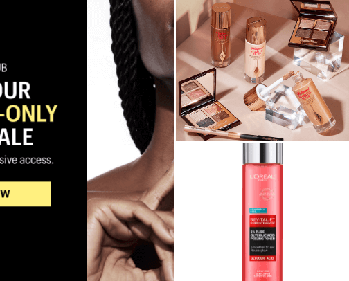 Radiant Beauty Picks cover photo collage