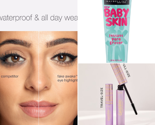 My favorite beauty recs cover photo collage