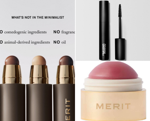 My favourite beauty recs cover photo collage