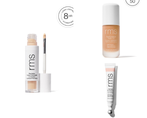 RMS Clean Beauty cover photo collage