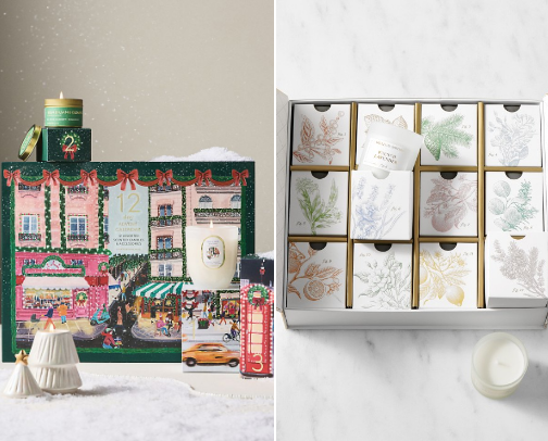 Best Home & Craft Advent Calendars cover photo collage