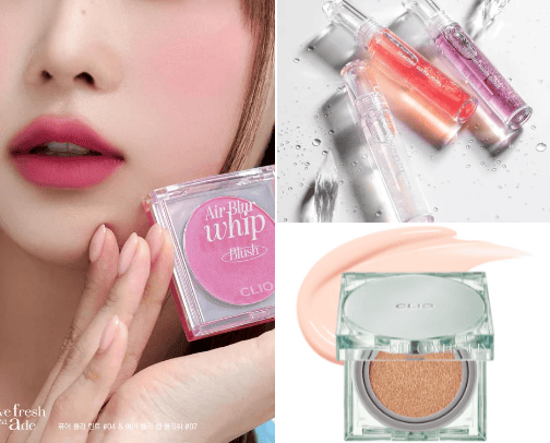 makeup all-time faves 💌 cover photo collage