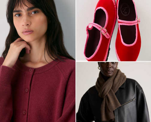 Fall 2025 Lookbook cover photo collage