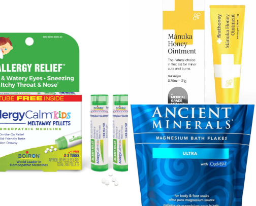 Health/Homeopathic Go-Tos cover photo collage