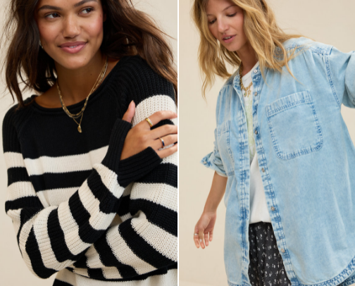 fall fits cover photo collage