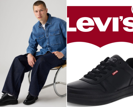 Levi's — Timeless Style for Everyone cover photo collage