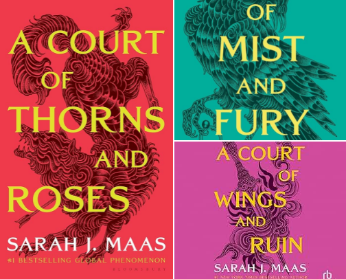 Books I LOVE cover photo collage