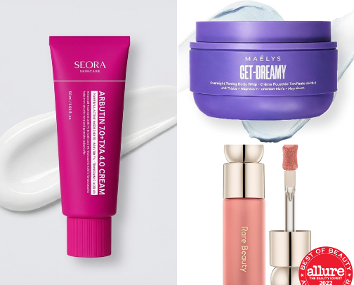 Beauty Products cover photo collage