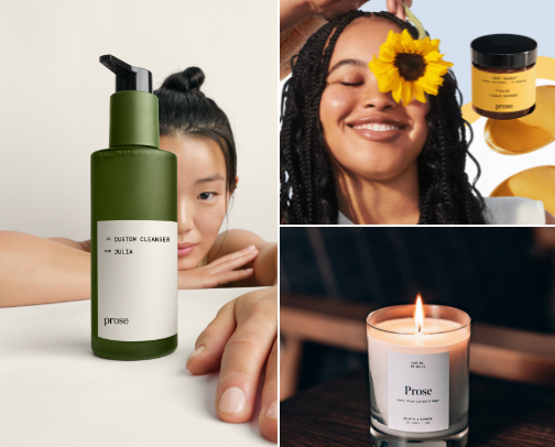 PROSE☘️ haircare fav cover photo collage