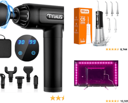 Gadgets cover photo collage