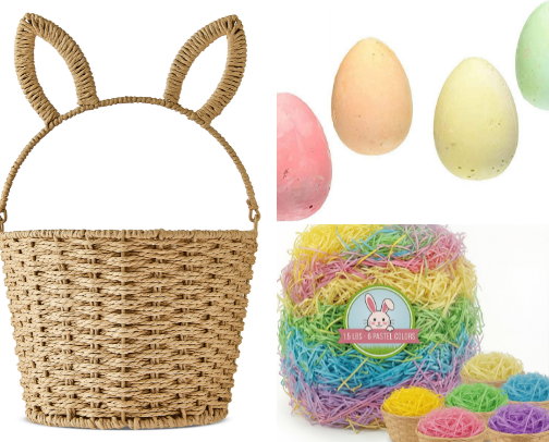 Egg-travagant Easter Finds 🐰 cover photo collage