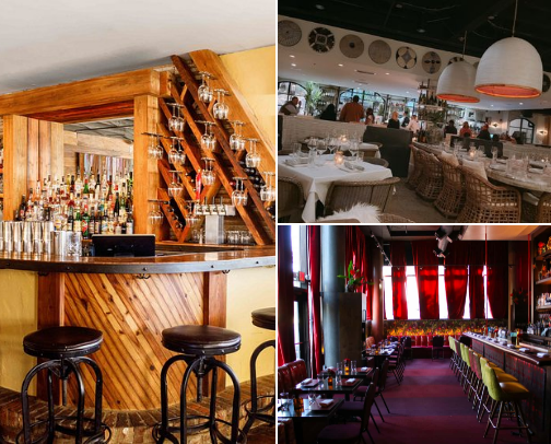 Atlanta Restaurants cover photo collage